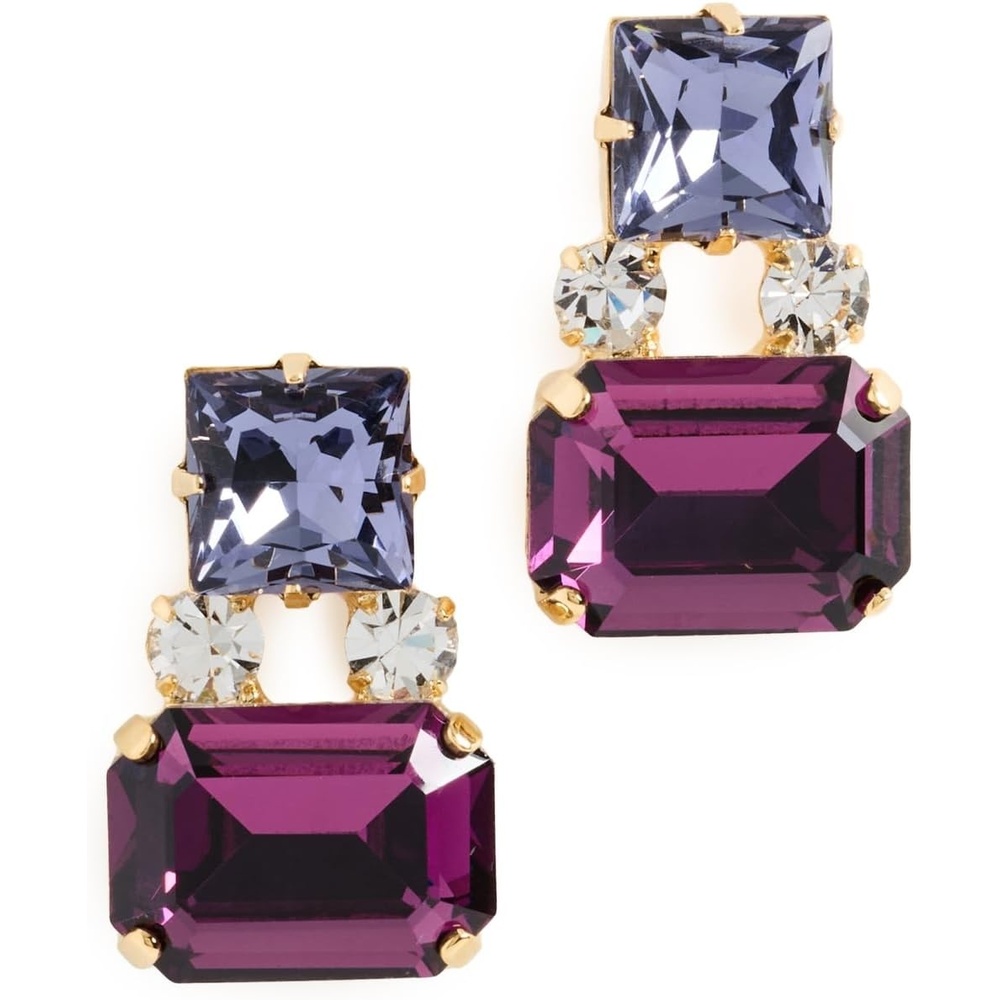 image:imageJennifer Behr Womens Nanette EarringsTanzanite