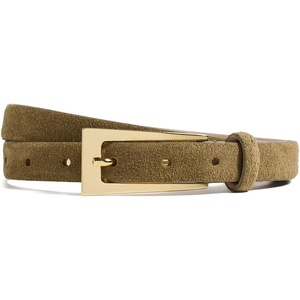 Aureum Women’s Mini No. 10 Belt(Taupe)