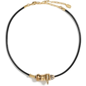 Elizabeth Cole Women’s Destria Necklace(Black)