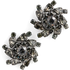 Jennifer Behr Women’s Shereen Stud Earrings(Black Diamond)