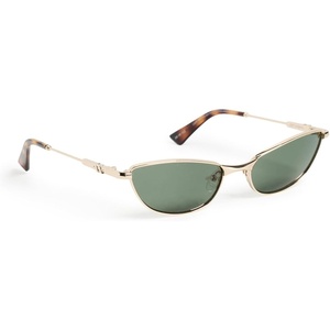 Le Specs. Women’s Thorned Sunglasses(Gold)