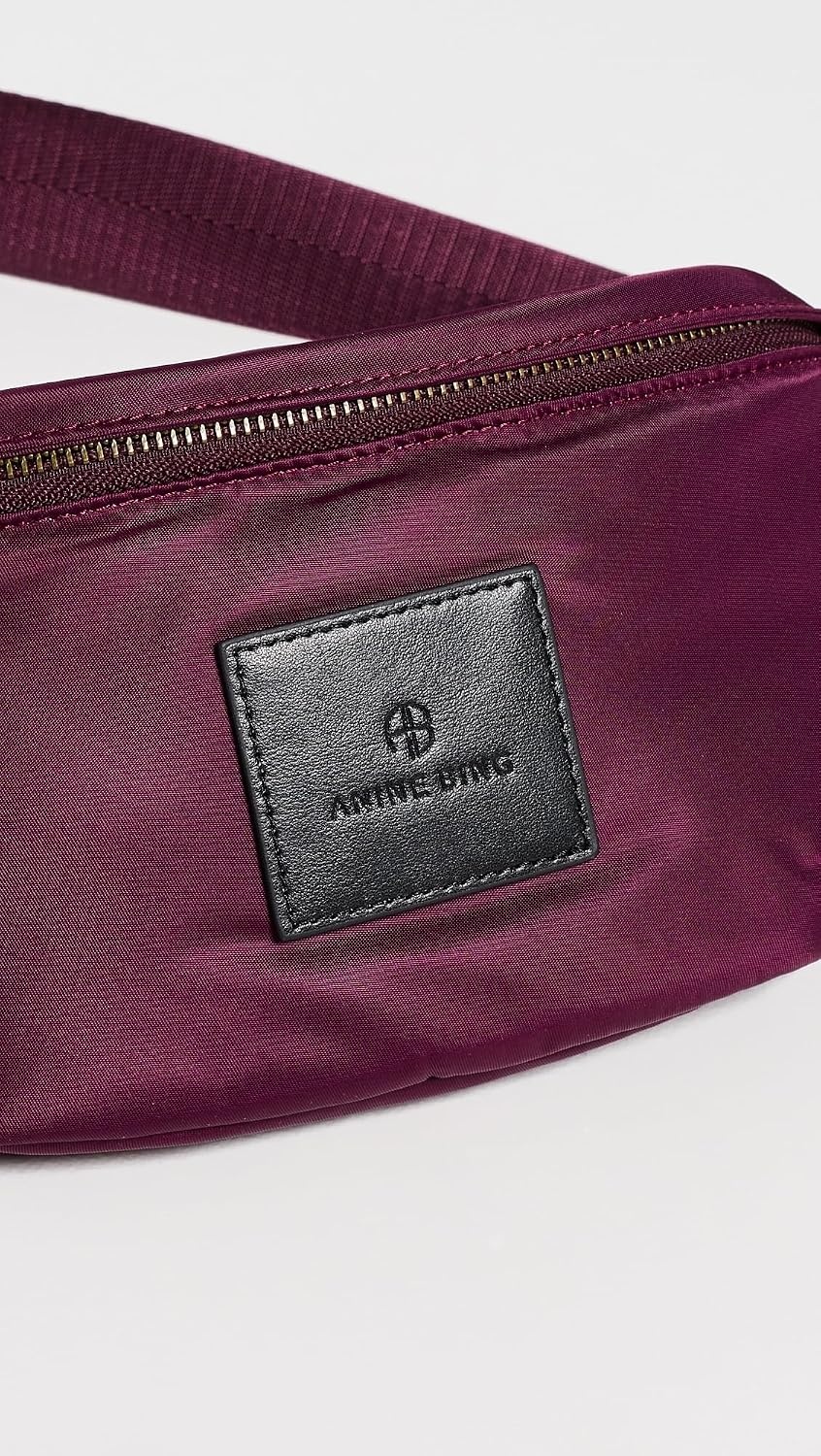 image:imageANINE BING Womens Leon Small Nylon Waist Bag Fig One SizeFig