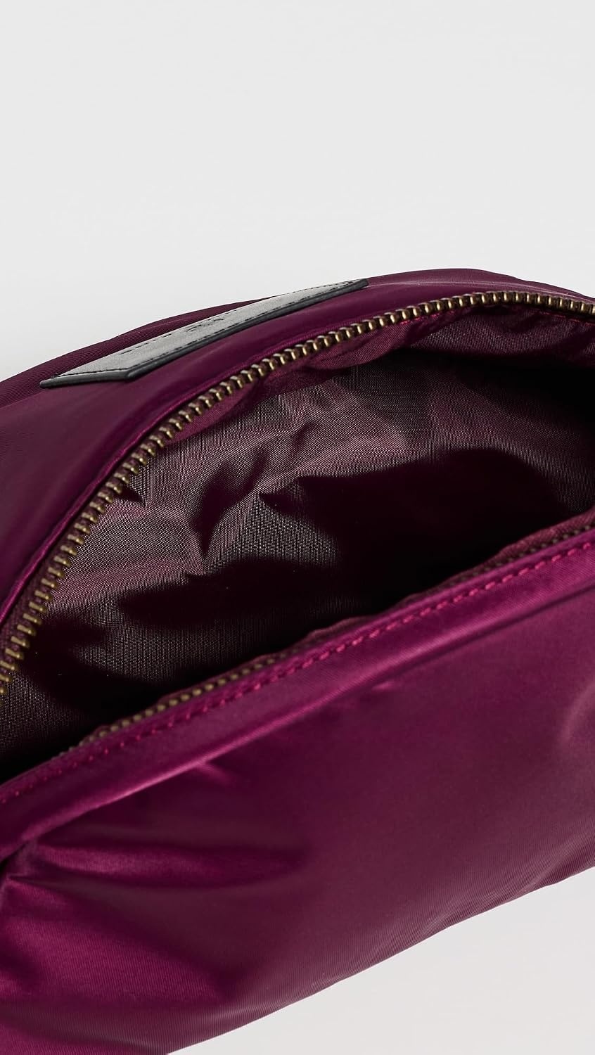 image:imageANINE BING Womens Leon Small Nylon Waist Bag Fig One SizeFig