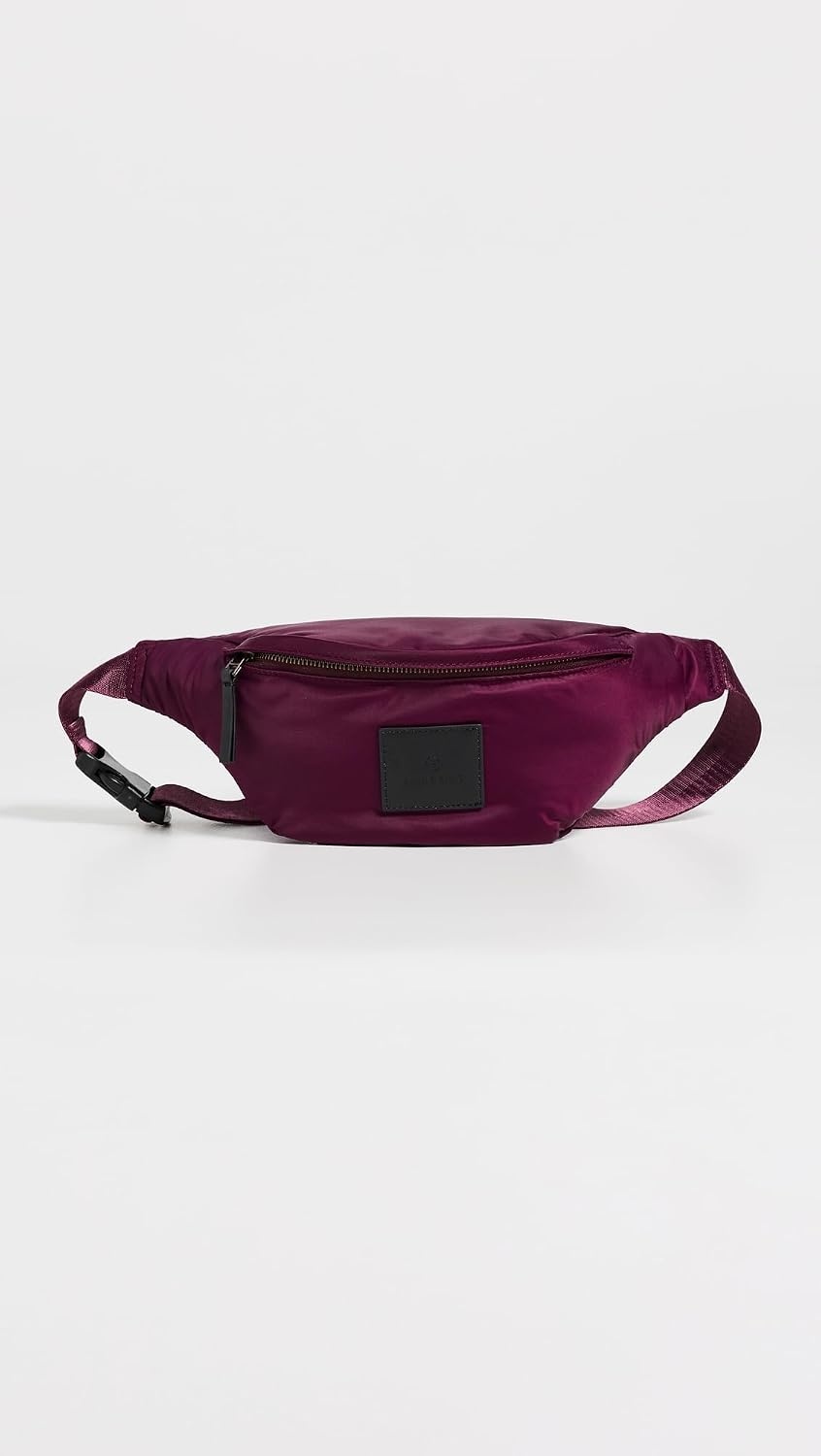 image:imageANINE BING Womens Leon Small Nylon Waist Bag Fig One SizeFig