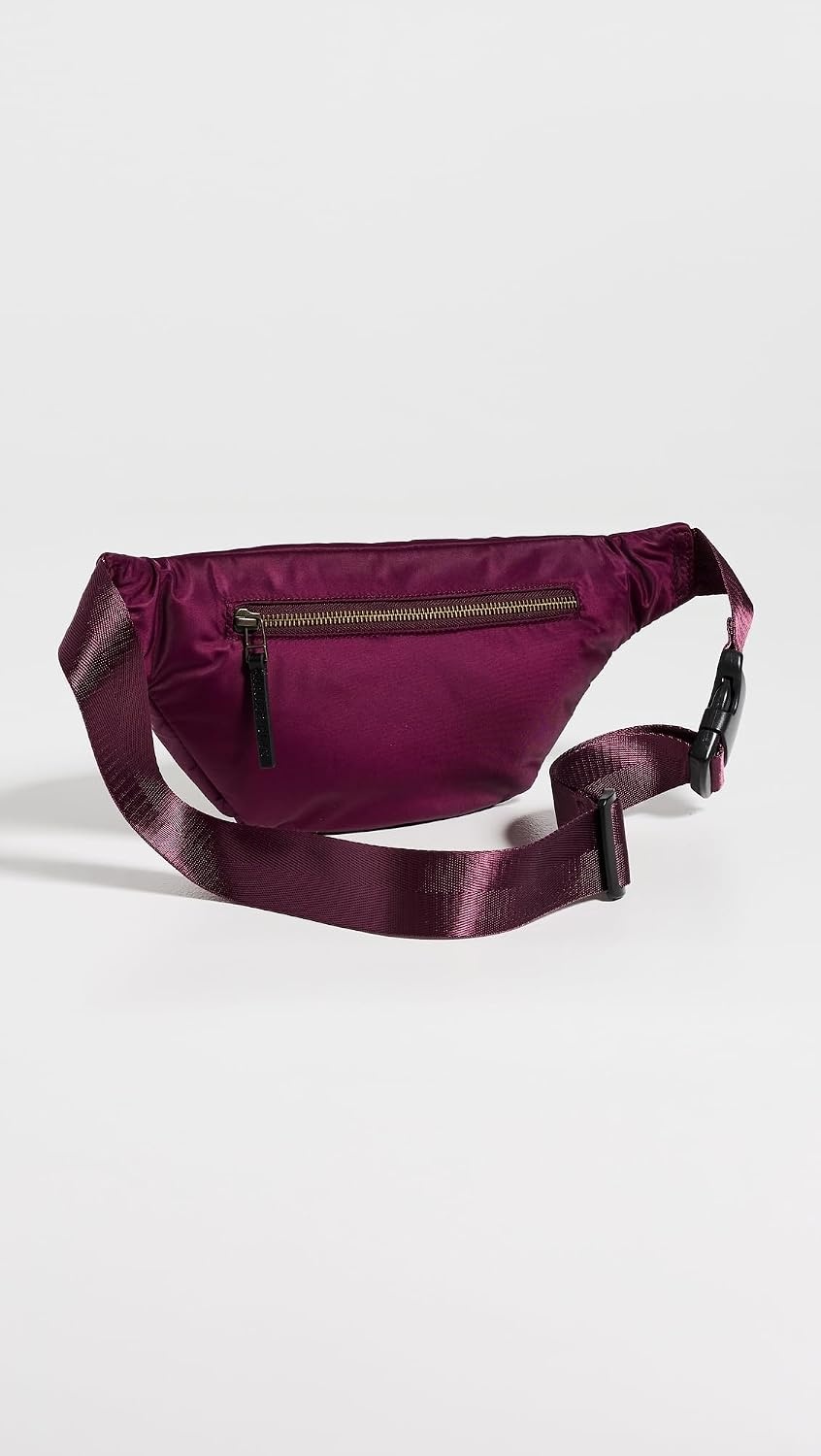 image:imageANINE BING Womens Leon Small Nylon Waist Bag Fig One SizeFig