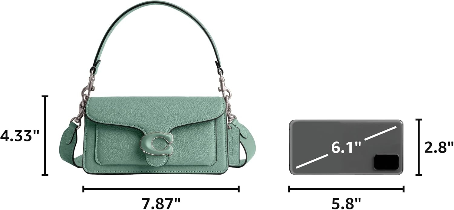 image:imageCOACH Tabby Shoulder Bag 20Aquamarine