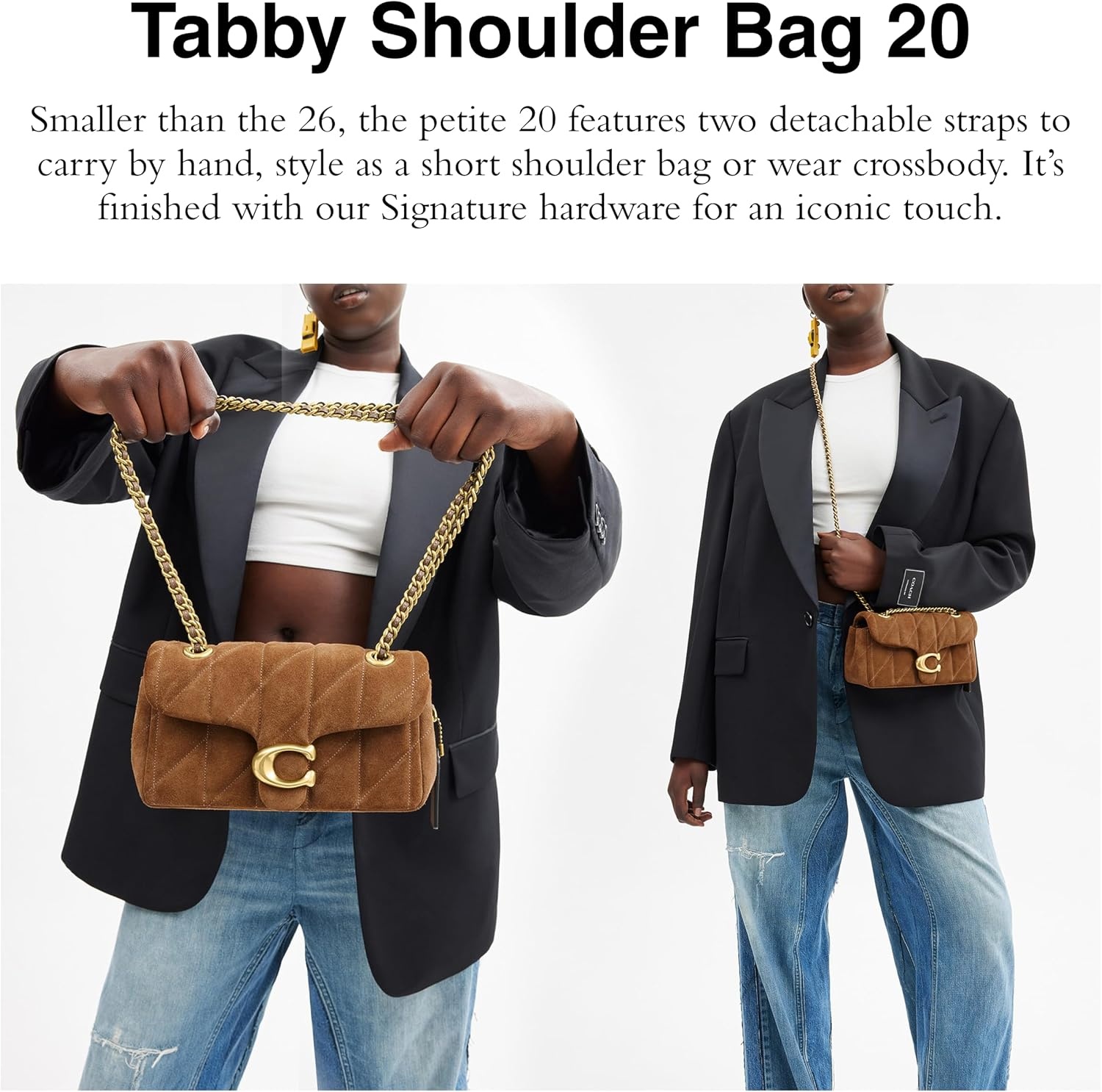 image:imageCOACH Tabby Shoulder Bag 20B4Cedar