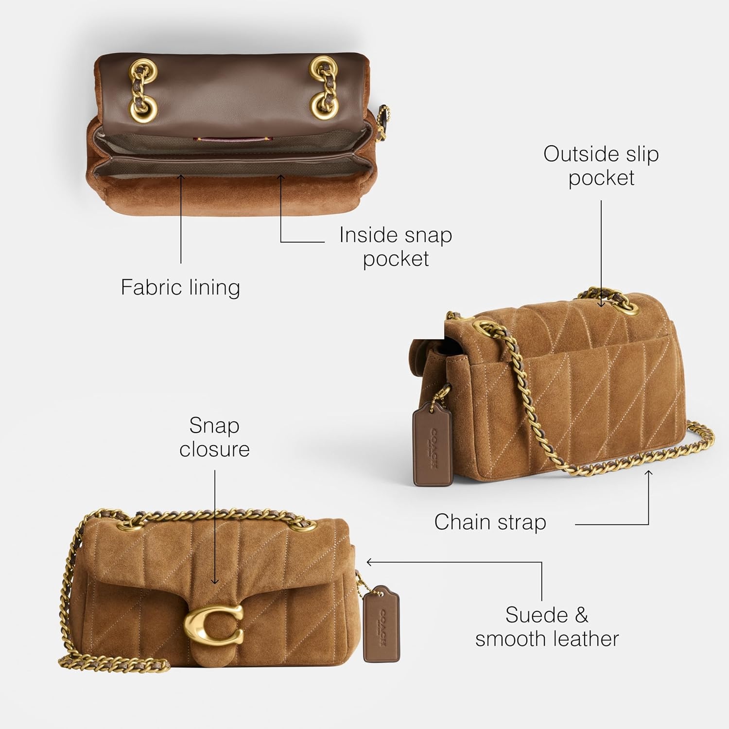 image:imageCOACH Tabby Shoulder Bag 20B4Cedar
