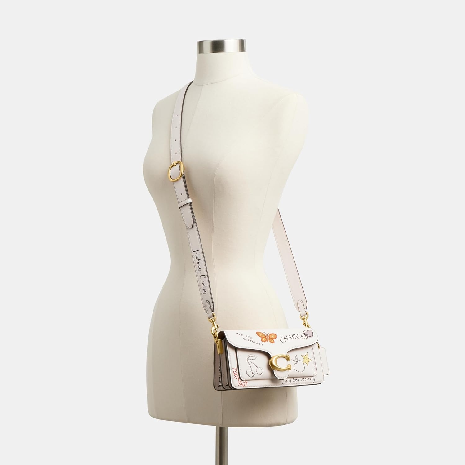image:imageCOACH Tabby Shoulder Bag 20B4Chalk Multi