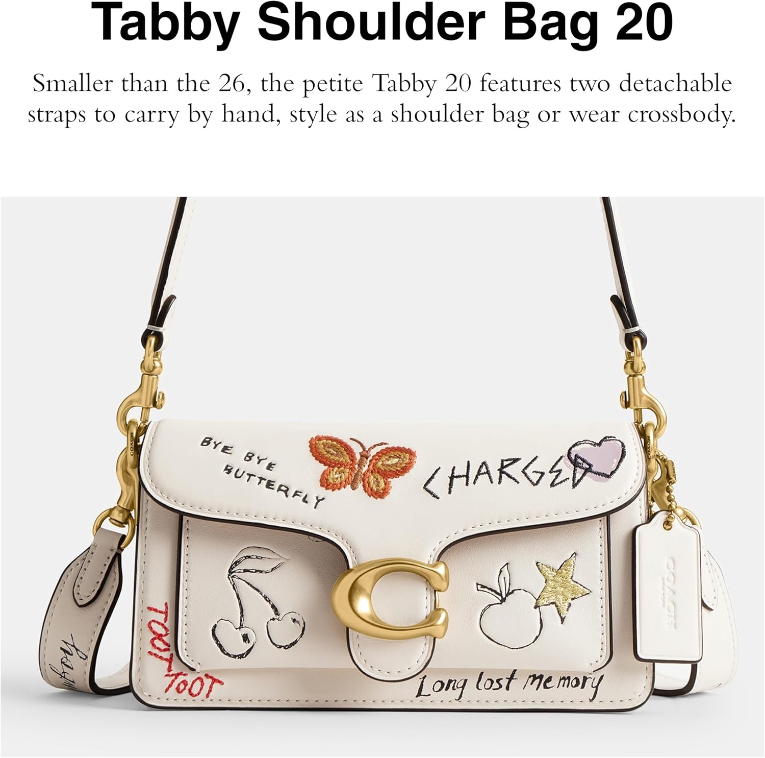 image:imageCOACH Tabby Shoulder Bag 20B4Chalk Multi