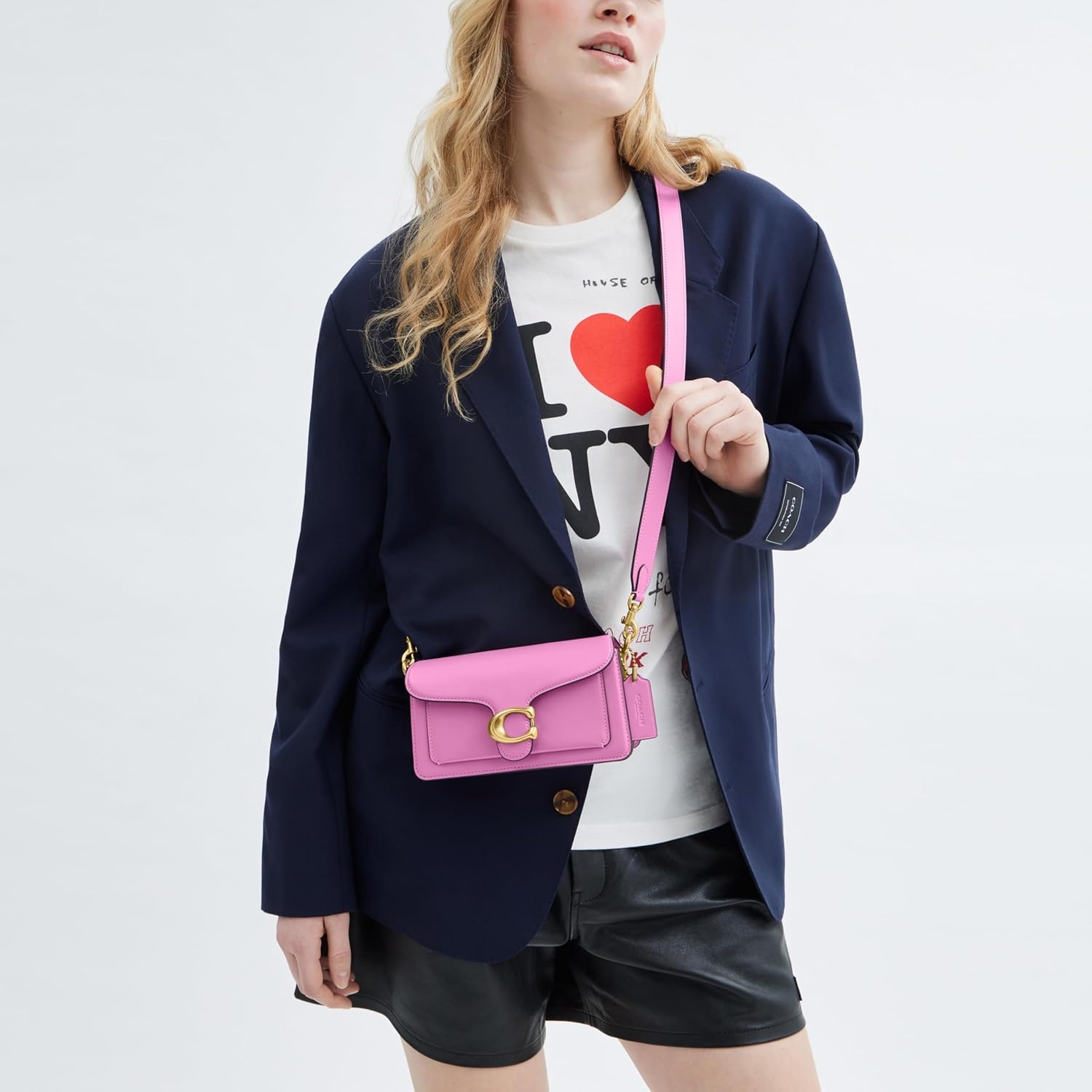 image:imageCOACH Tabby Shoulder Bag 20B4Fuschia