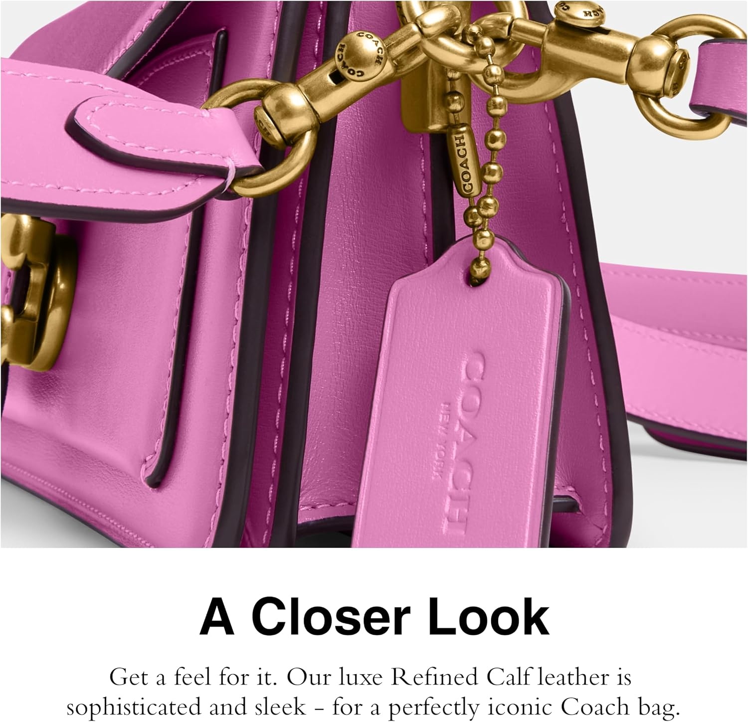 image:imageCOACH Tabby Shoulder Bag 20B4Fuschia