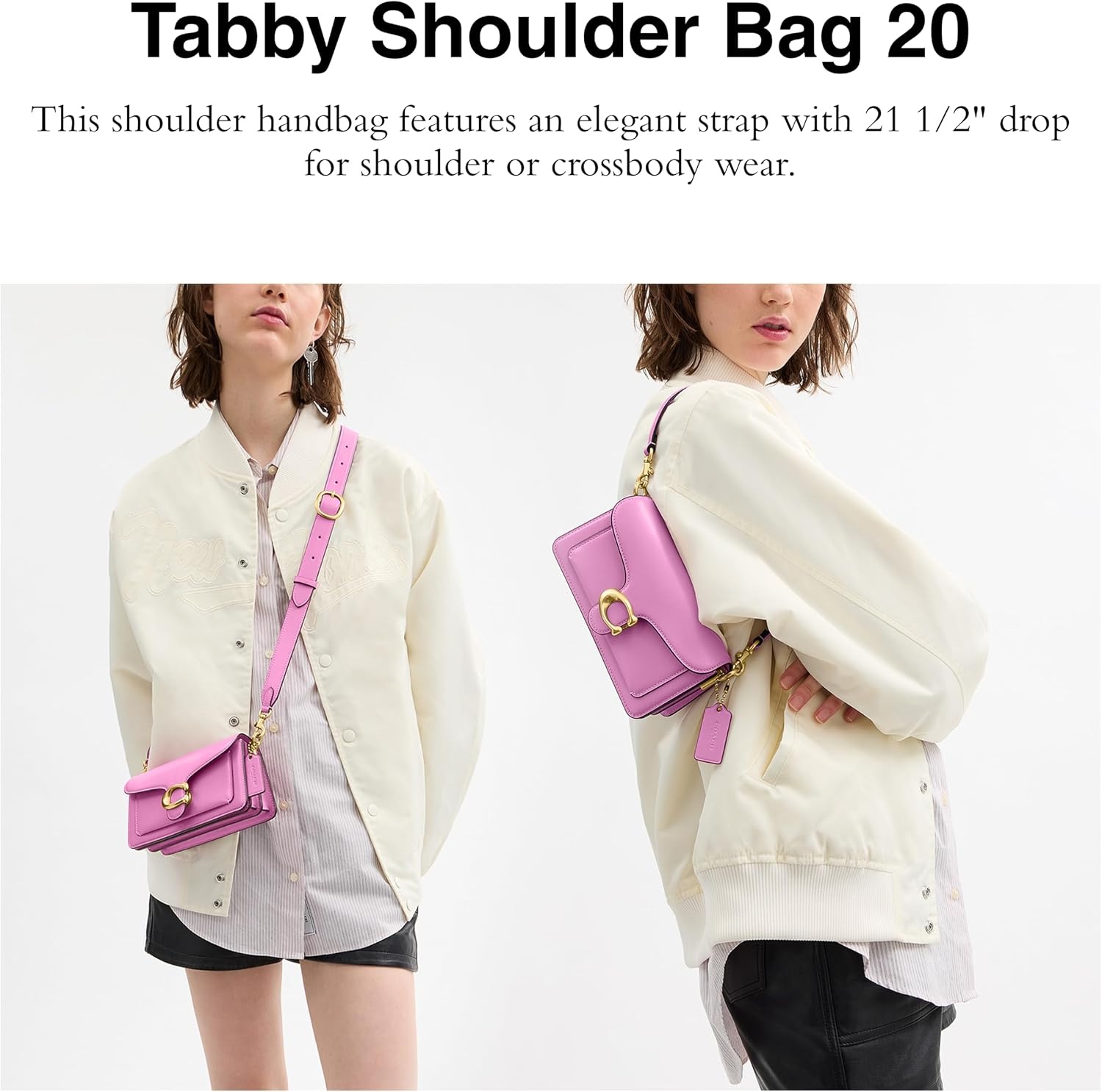 image:imageCOACH Tabby Shoulder Bag 20B4Fuschia