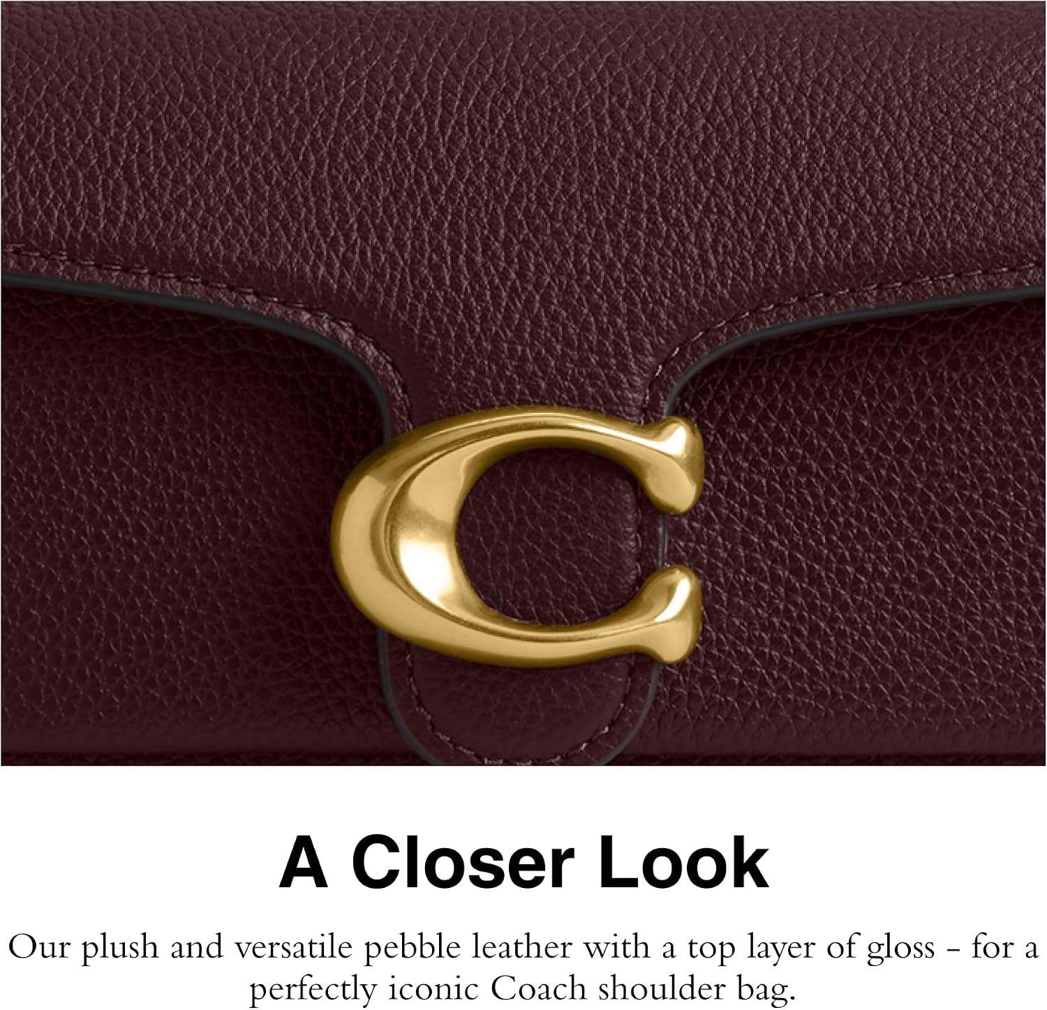 image:imageCOACH Tabby Shoulder Bag 20B4Merlot