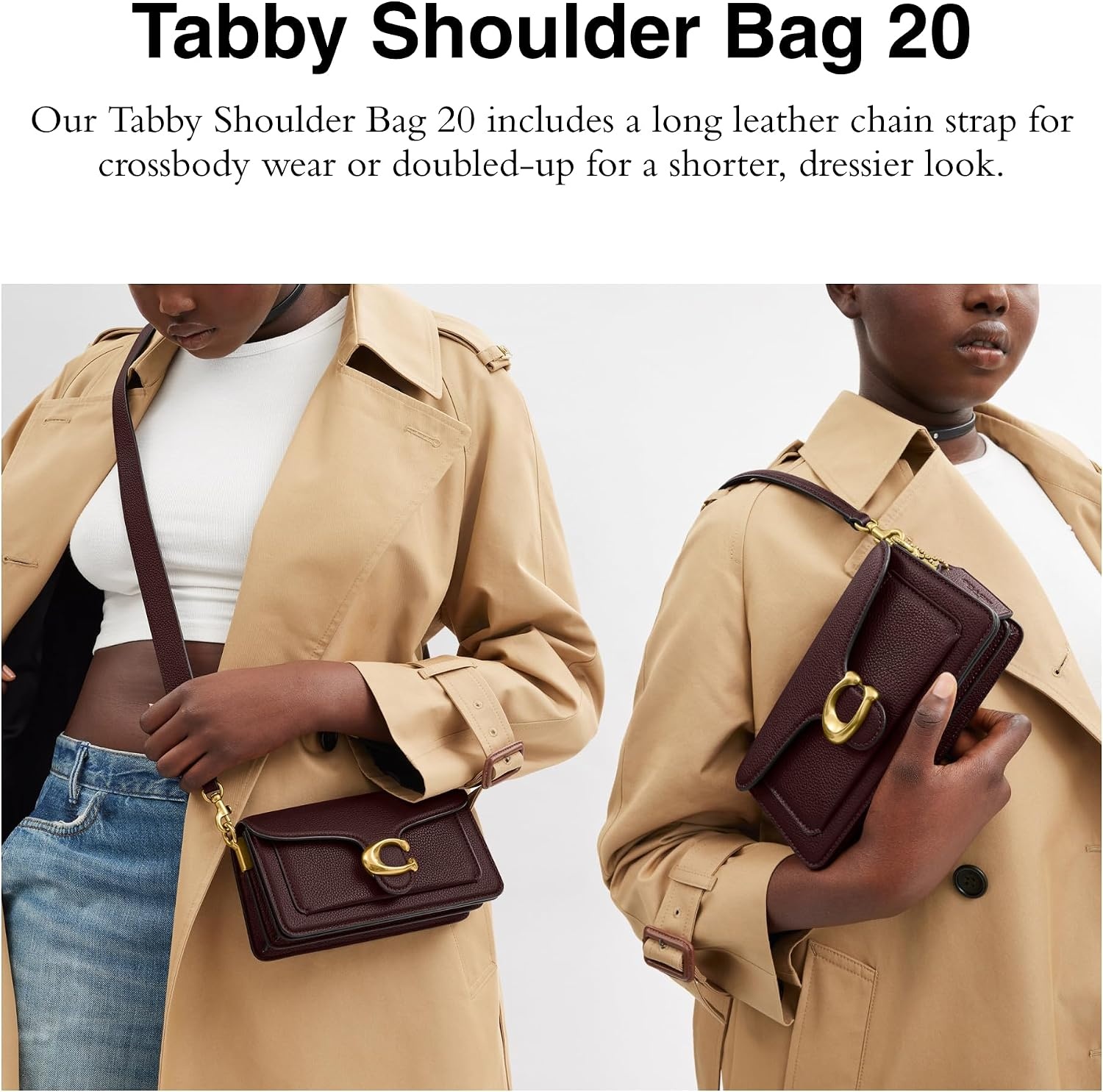 image:imageCOACH Tabby Shoulder Bag 20B4Merlot