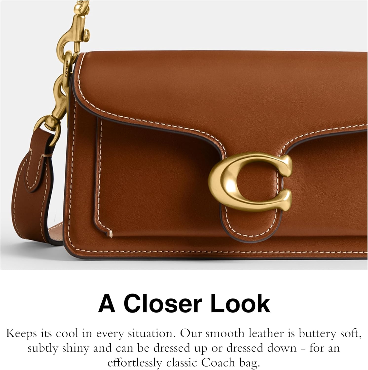 image:imageCOACH Tabby Shoulder Bag 20B4Tan