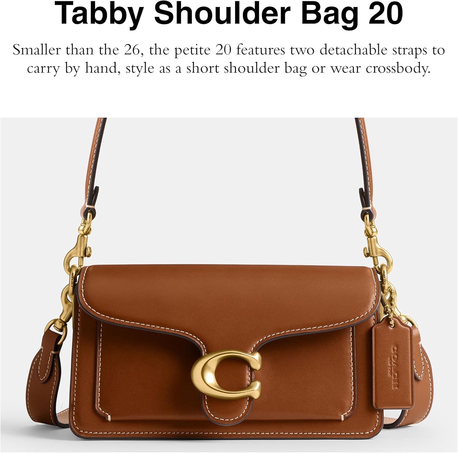 image:imageCOACH Tabby Shoulder Bag 20B4Tan