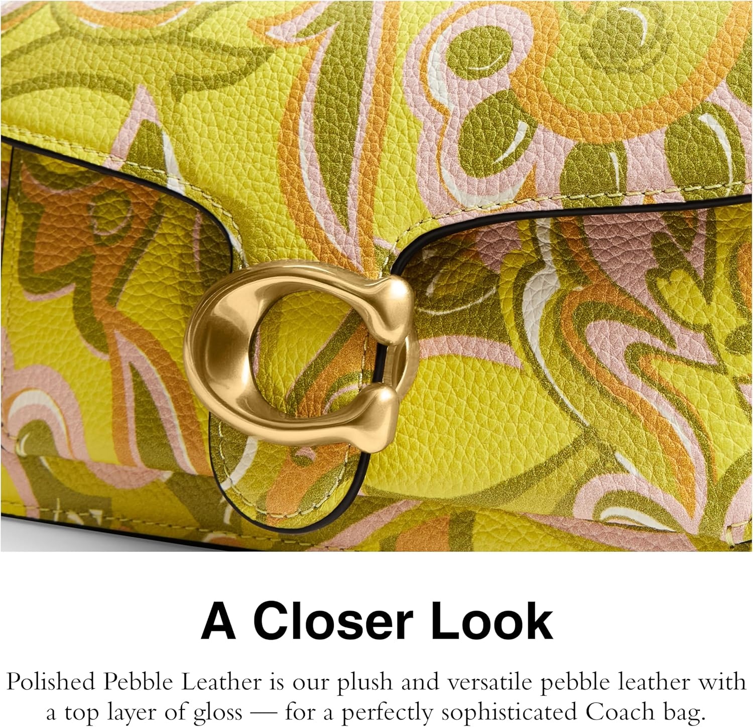 image:imageCOACH Tabby Shoulder Bag 20B4Yellow Green