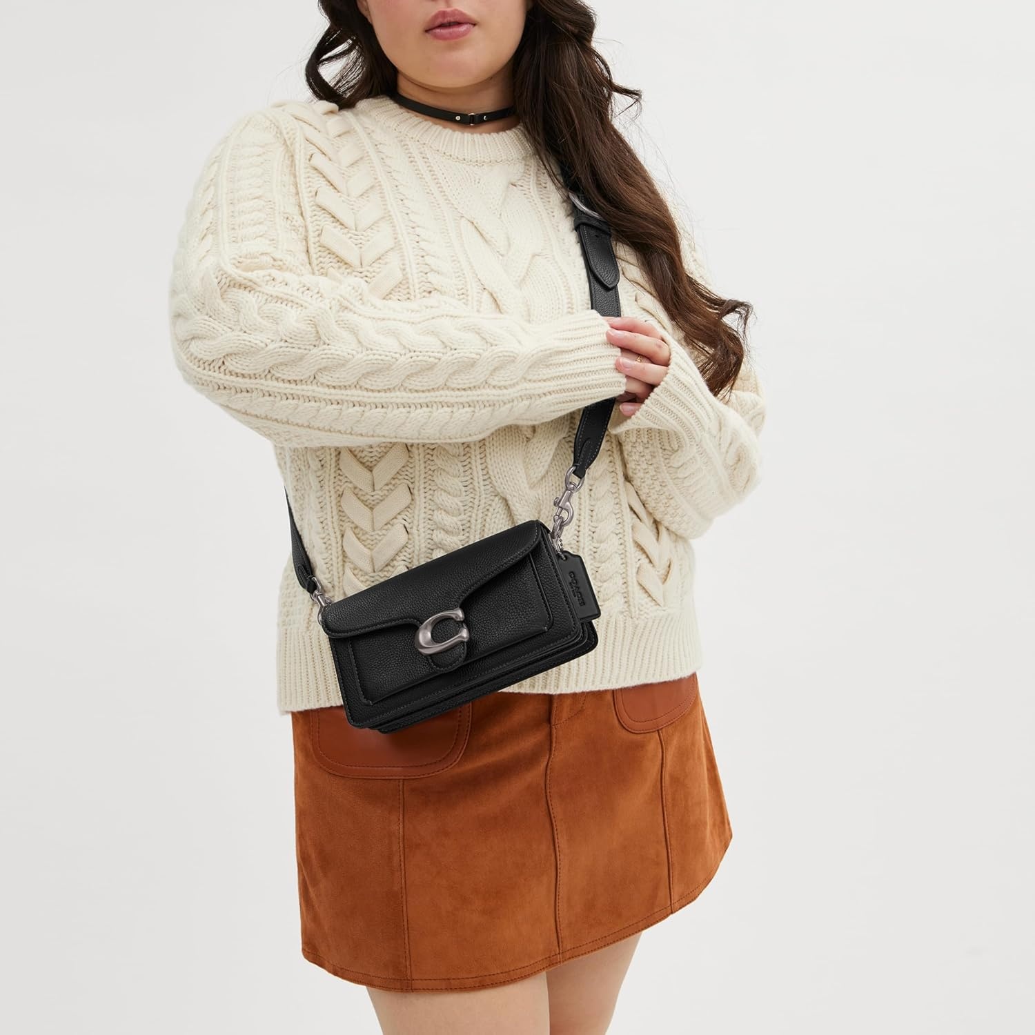 image:imageCOACH Tabby Shoulder Bag 20BlackSilver