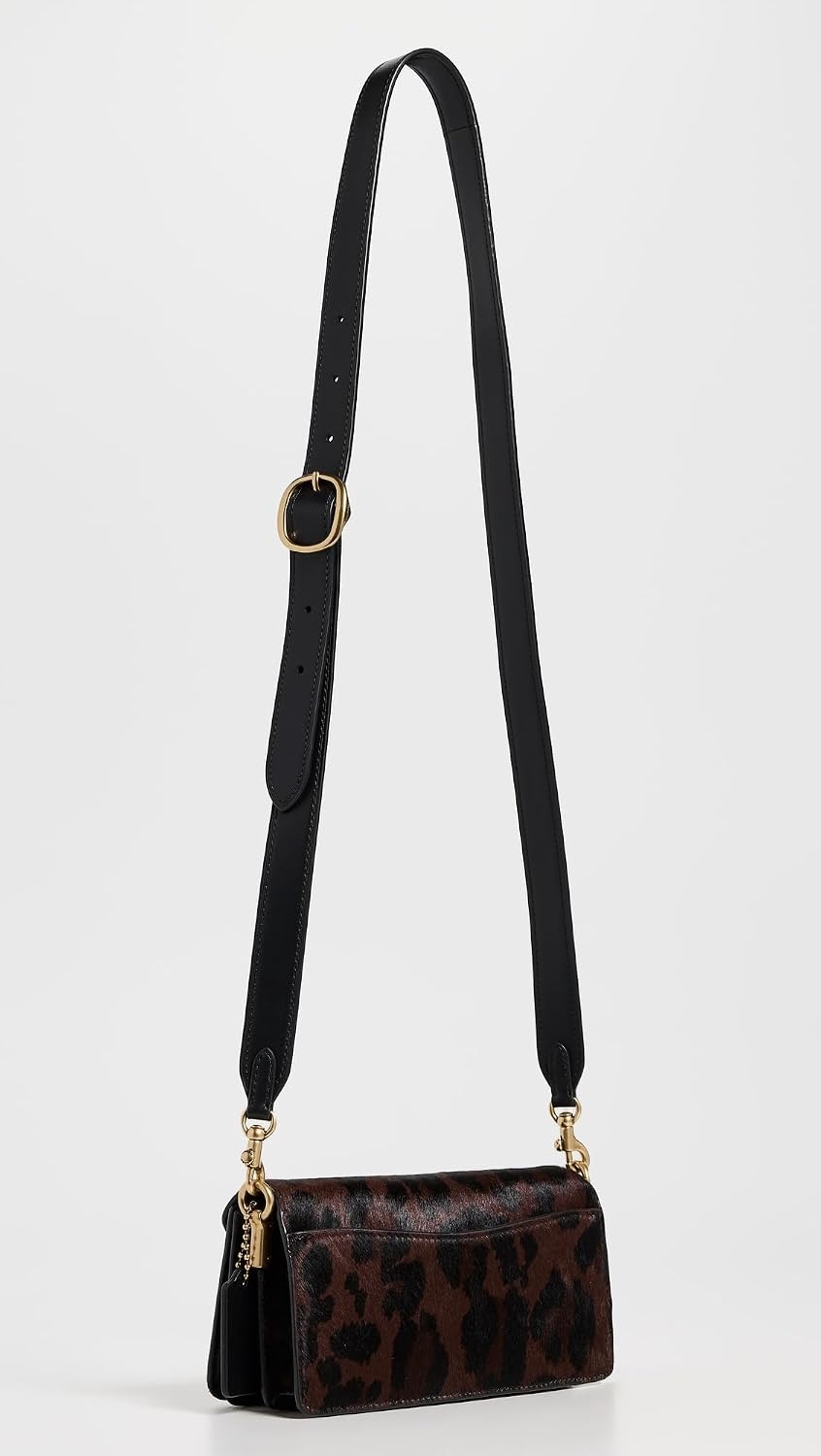 image:imageCOACH Tabby Shoulder Bag 20BrassDark Leopard