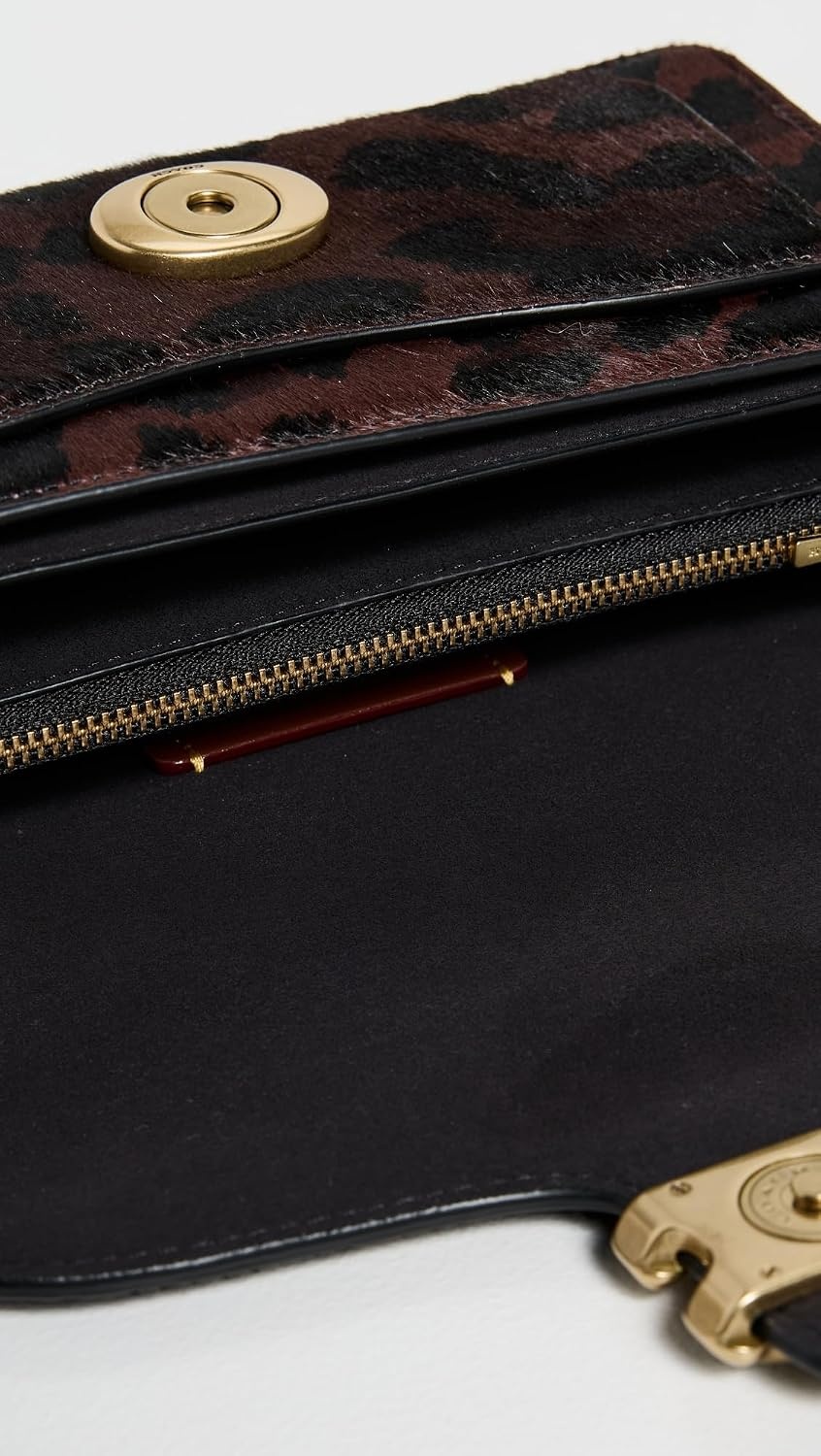 image:imageCOACH Tabby Shoulder Bag 20BrassDark Leopard