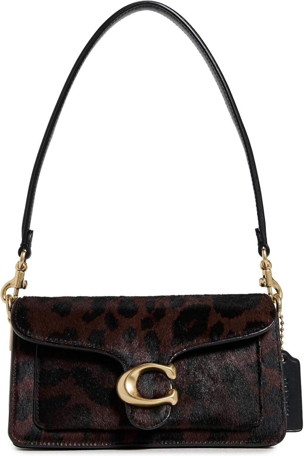 image:imageCOACH Tabby Shoulder Bag 20BrassDark Leopard