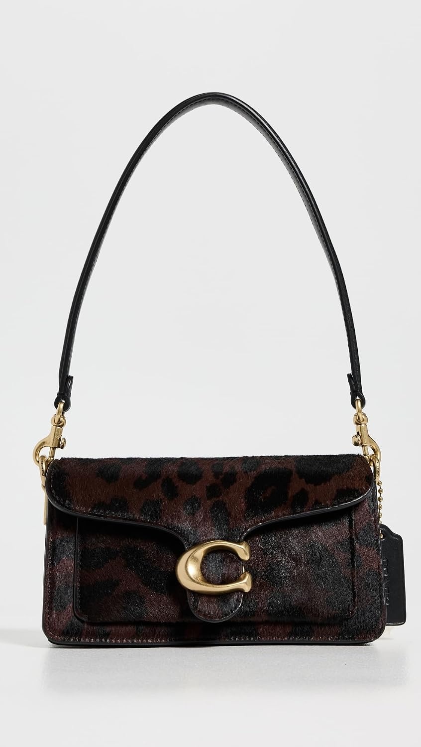 image:imageCOACH Tabby Shoulder Bag 20BrassDark Leopard