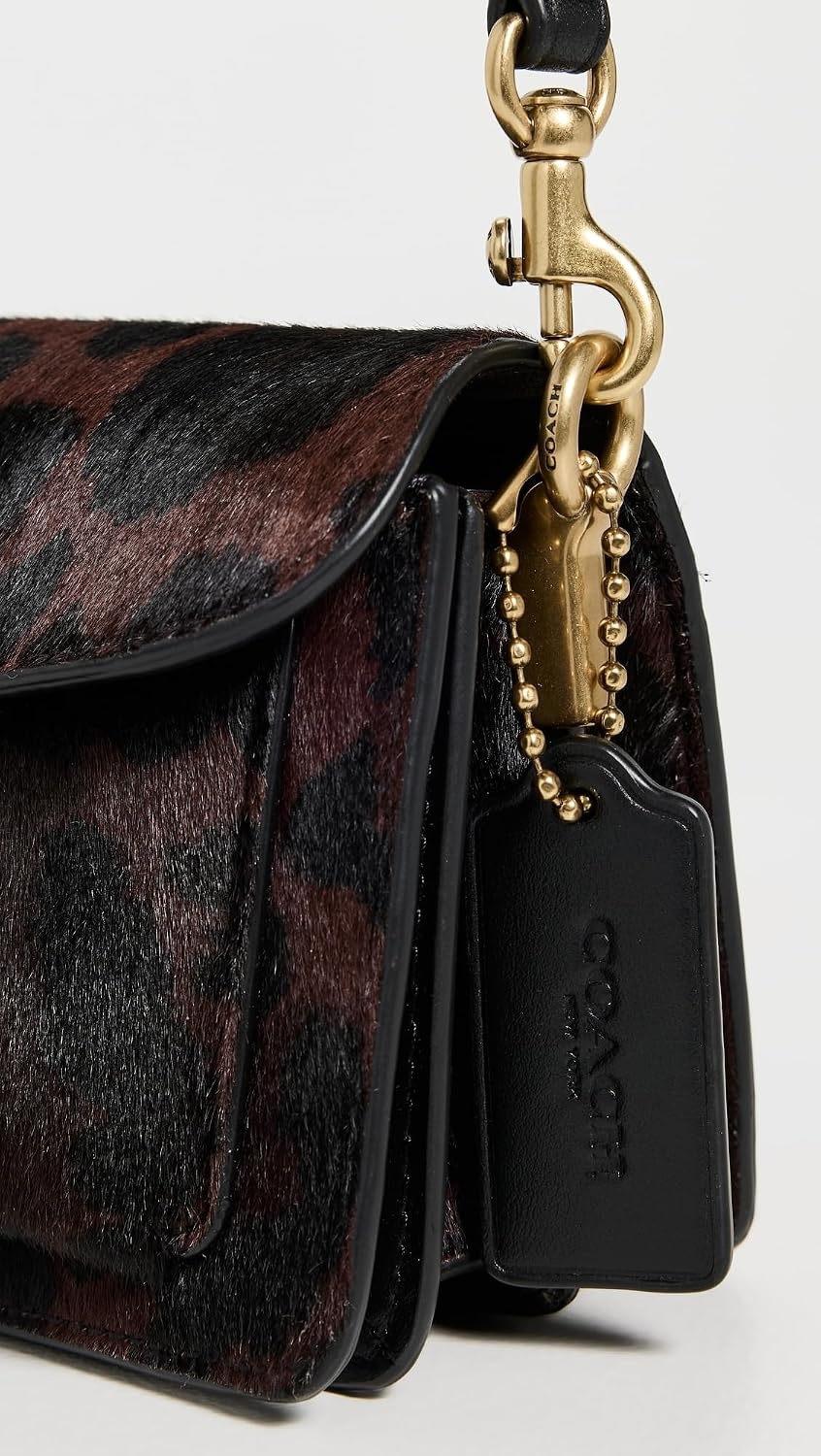 image:imageCOACH Tabby Shoulder Bag 20BrassDark Leopard