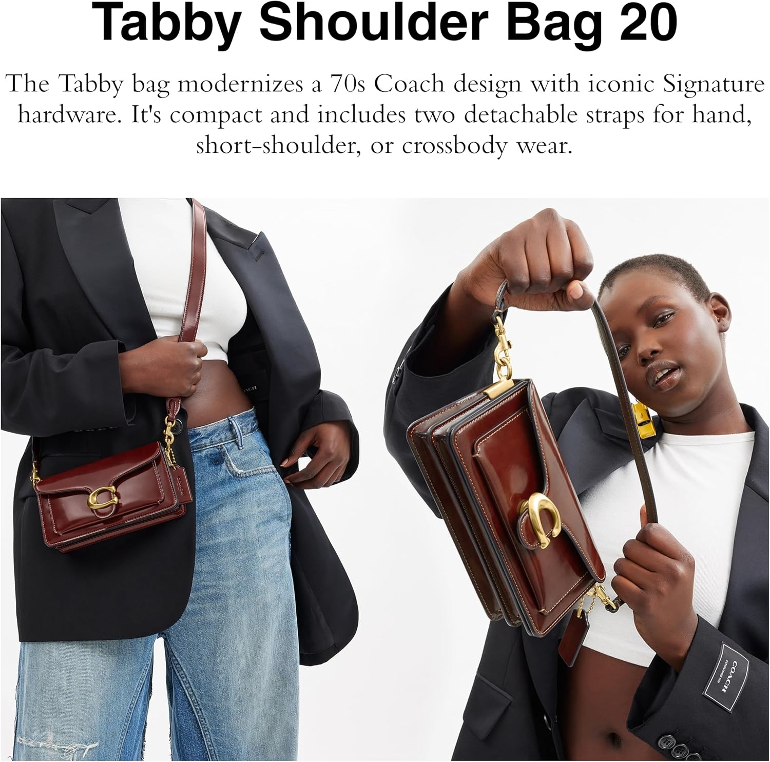 image:imageCOACH Tabby Shoulder Bag 20BrassDark Neutral