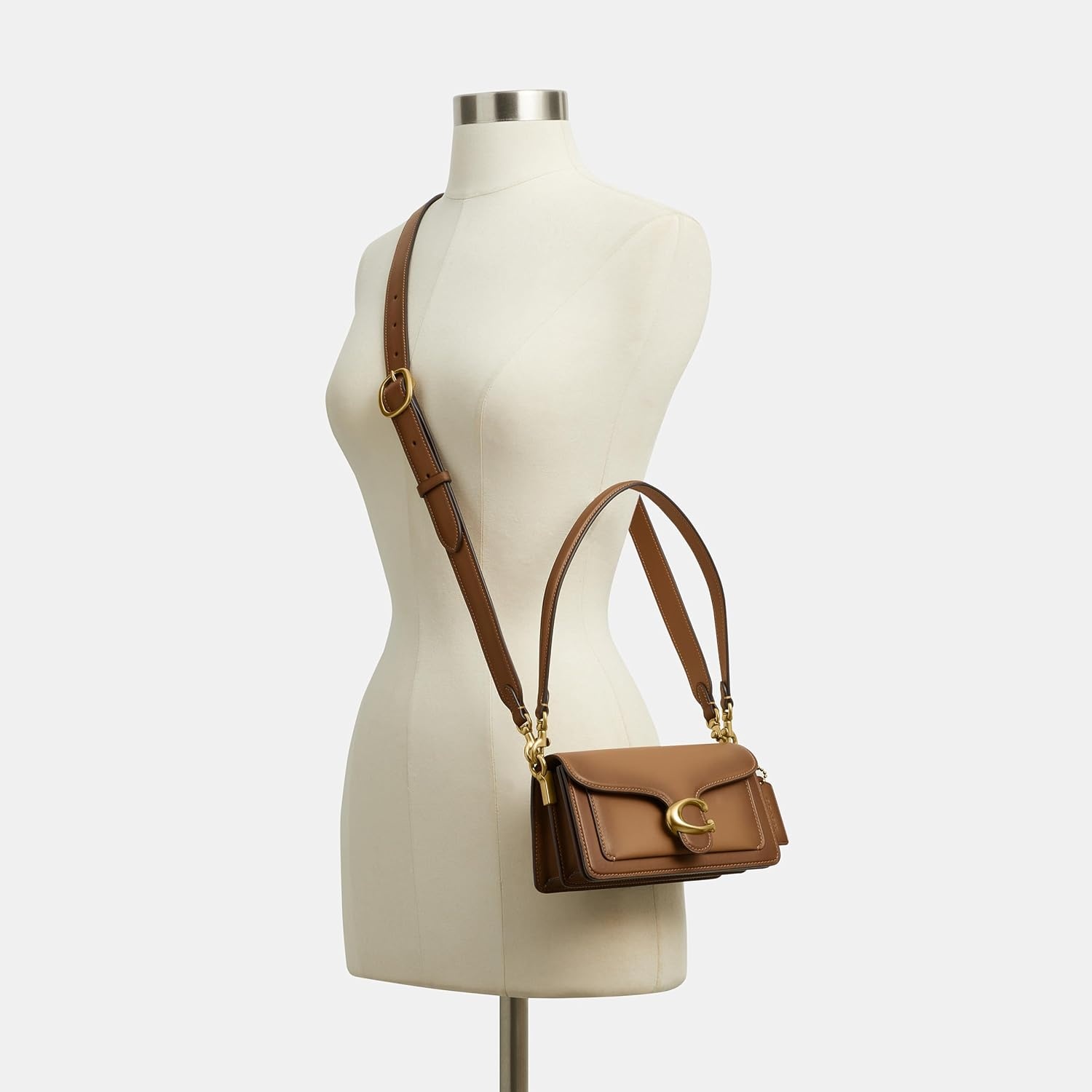 image:imageCOACH Tabby Shoulder Bag 20BrassHoney Brown