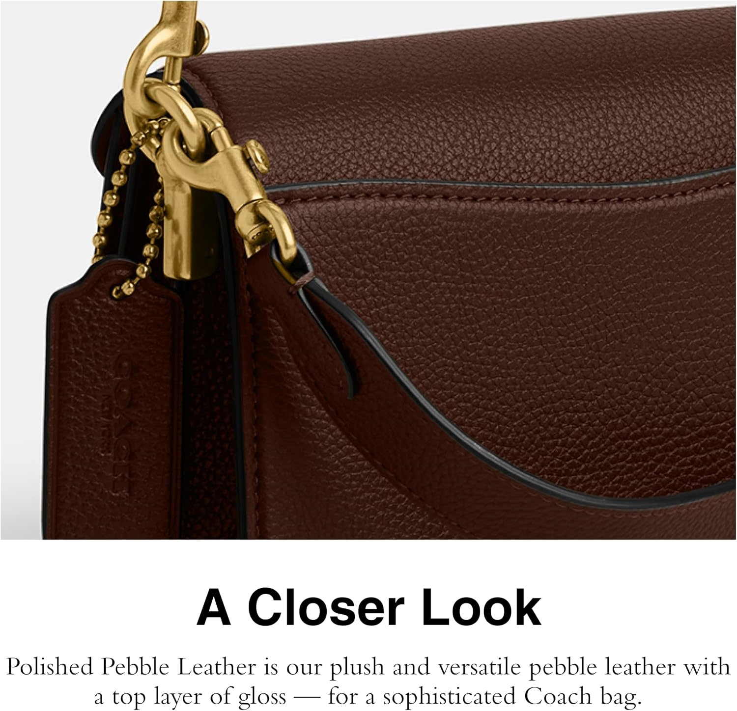 image:imageCOACH Tabby Shoulder Bag 20BrassMaple