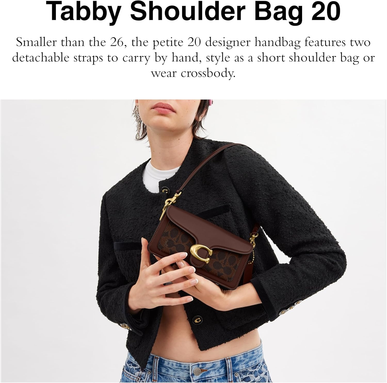 image:imageCOACH Tabby Shoulder Bag 20BrassMaple Signature