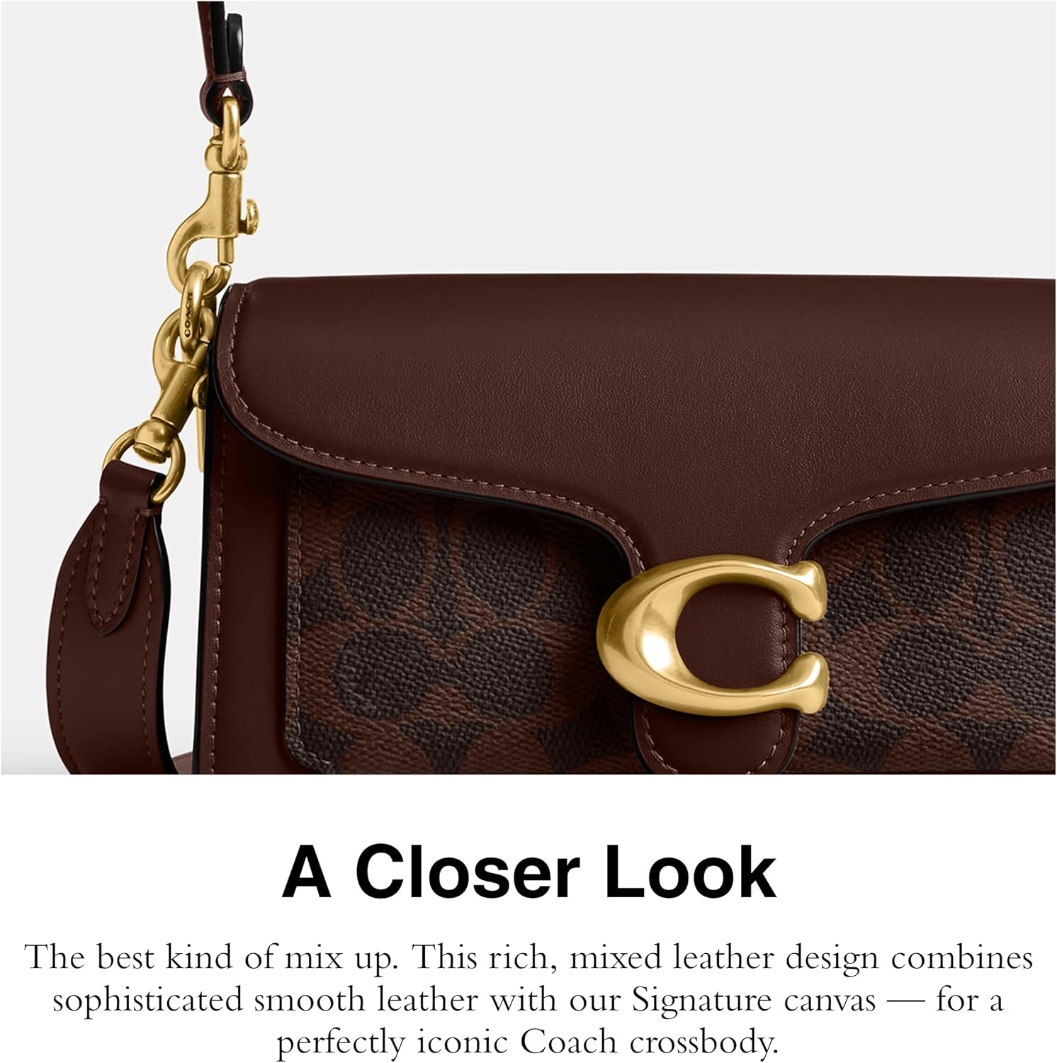 image:imageCOACH Tabby Shoulder Bag 20BrassMaple Signature
