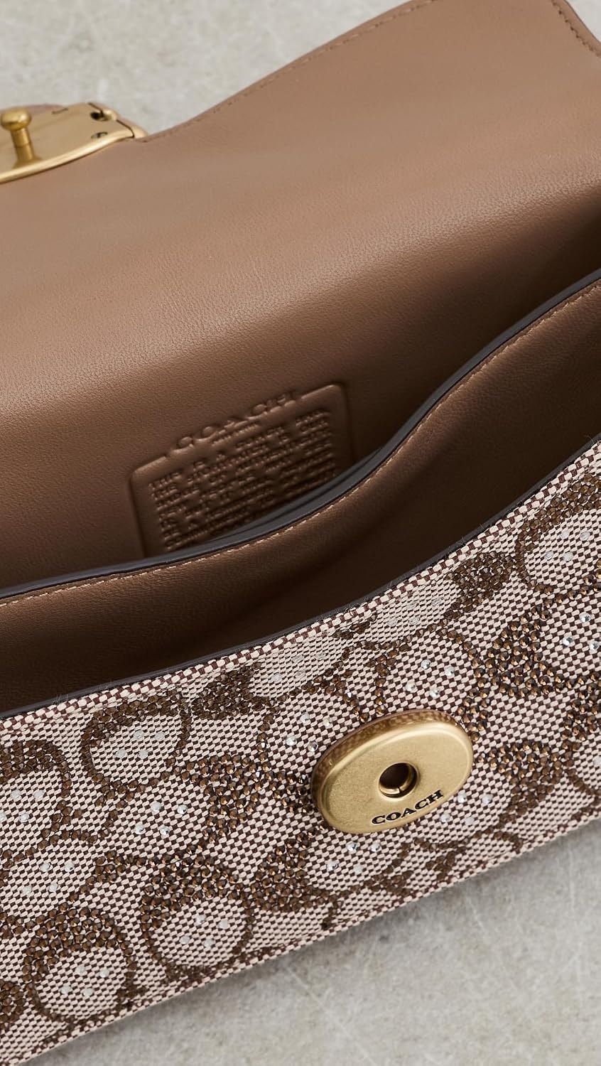 image:imageCOACH Tabby Shoulder Bag 20BrassMushroom