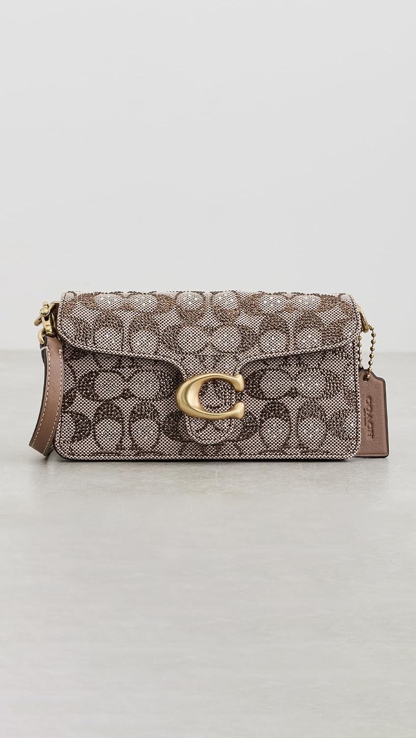 image:imageCOACH Tabby Shoulder Bag 20BrassMushroom