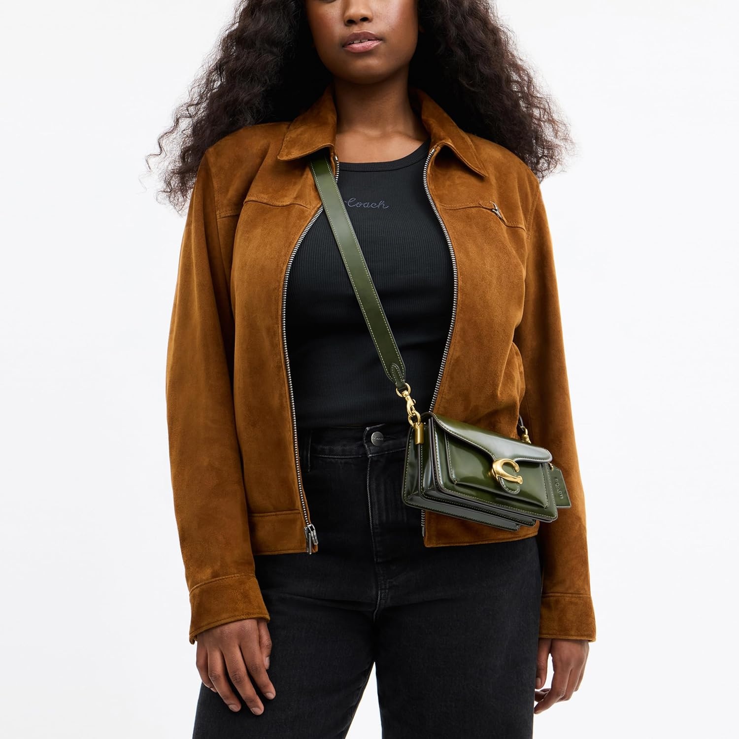 image:imageCOACH Tabby Shoulder Bag 20BrassOlive