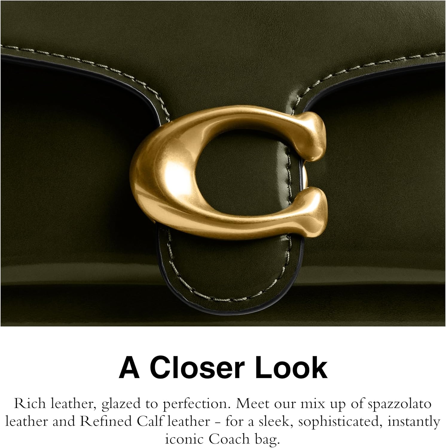 image:imageCOACH Tabby Shoulder Bag 20BrassOlive