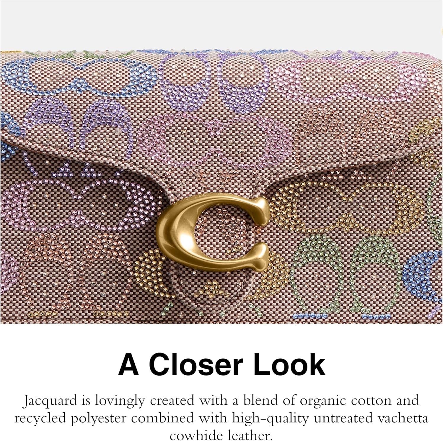 image:imageCOACH Tabby Shoulder Bag 20Candy Crystal Signature