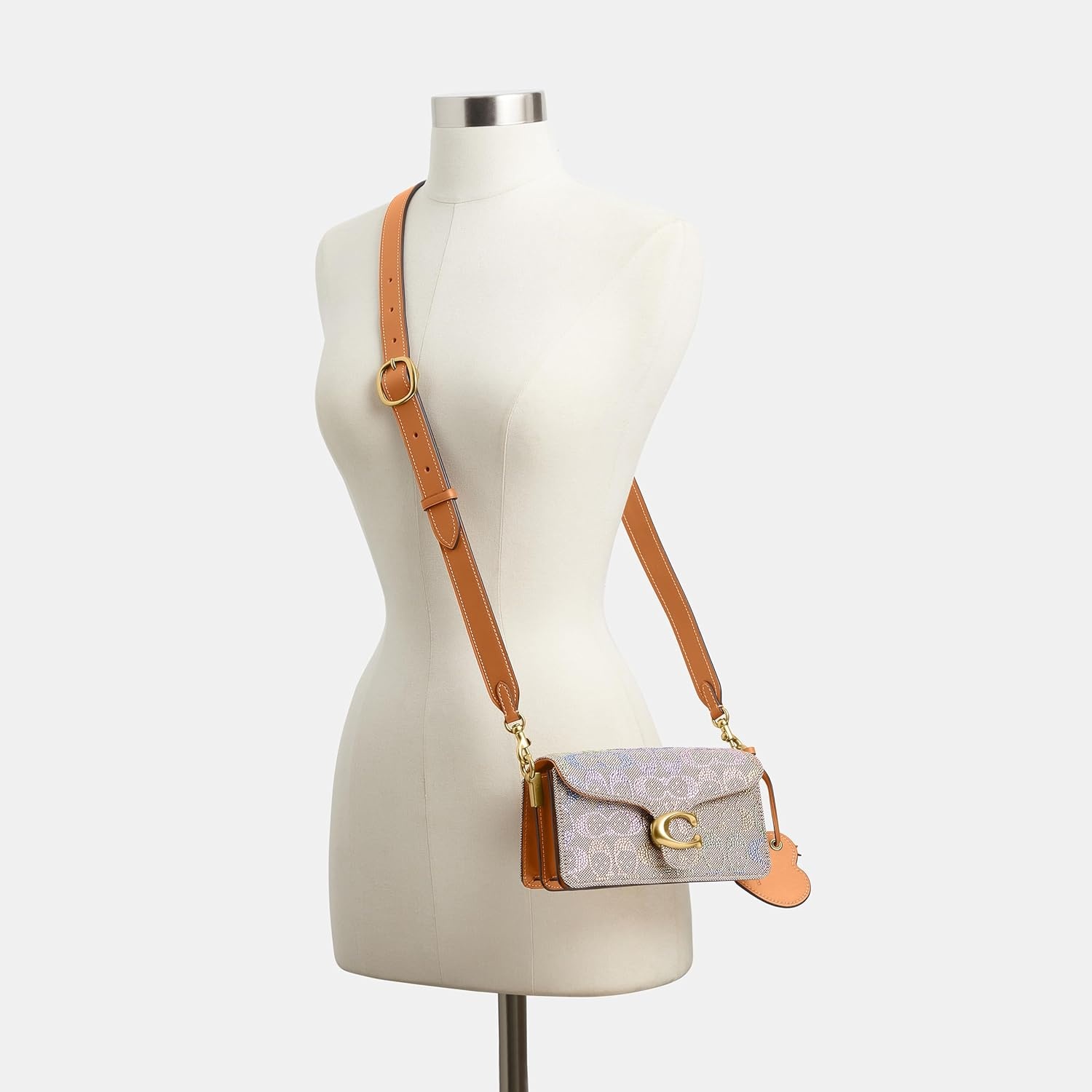 image:imageCOACH Tabby Shoulder Bag 20Candy Crystal Signature