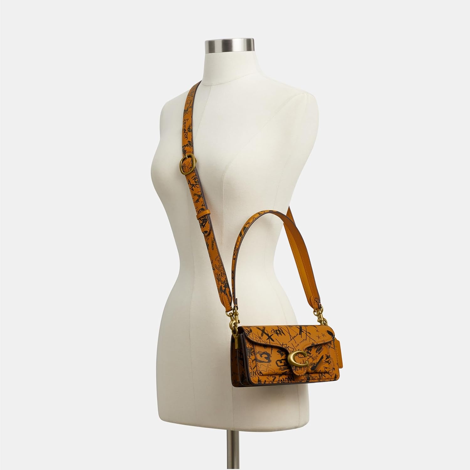 image:imageCOACH Tabby Shoulder Bag 20Dark BrassOchre Multi