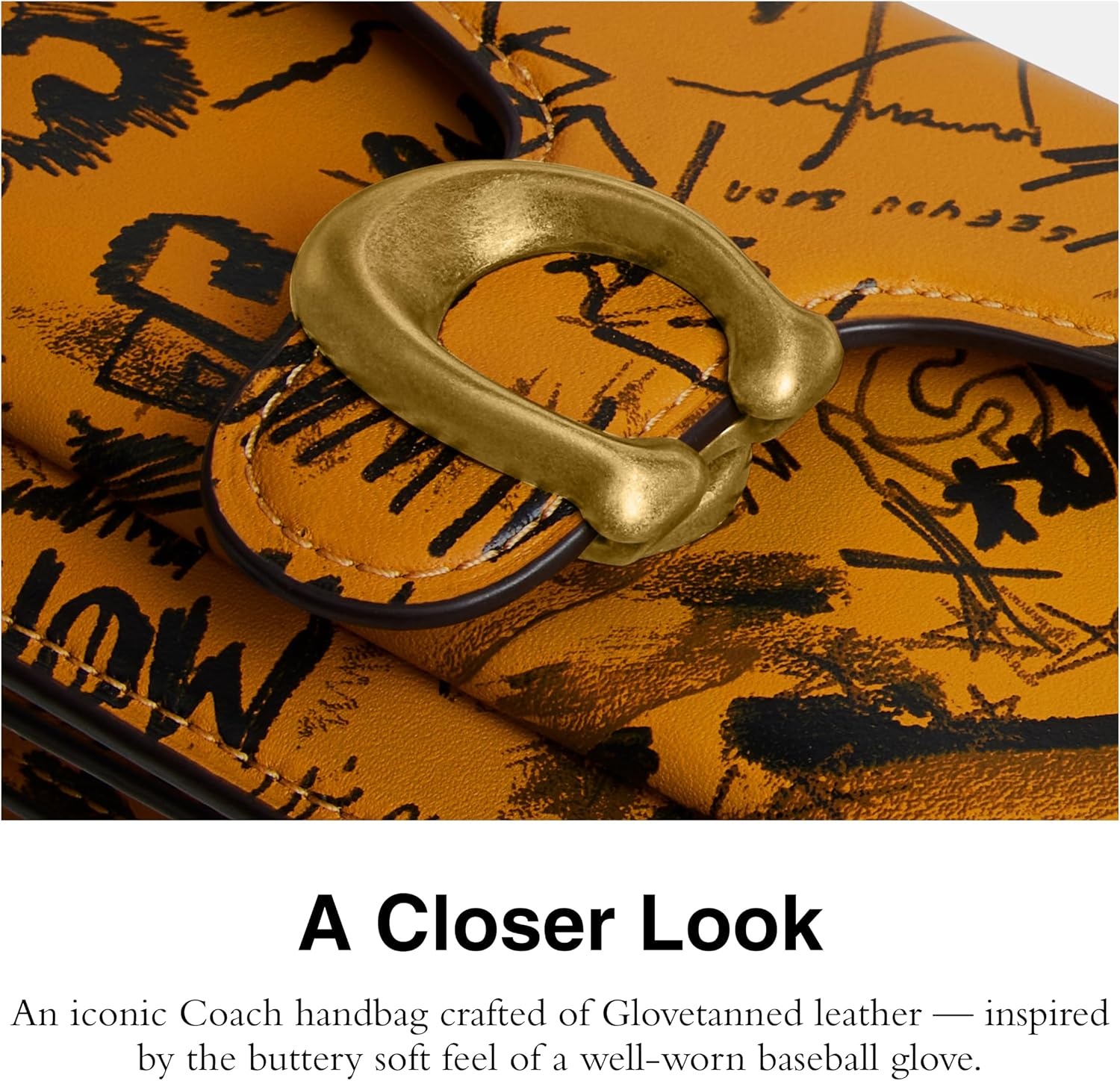 image:imageCOACH Tabby Shoulder Bag 20Dark BrassOchre Multi