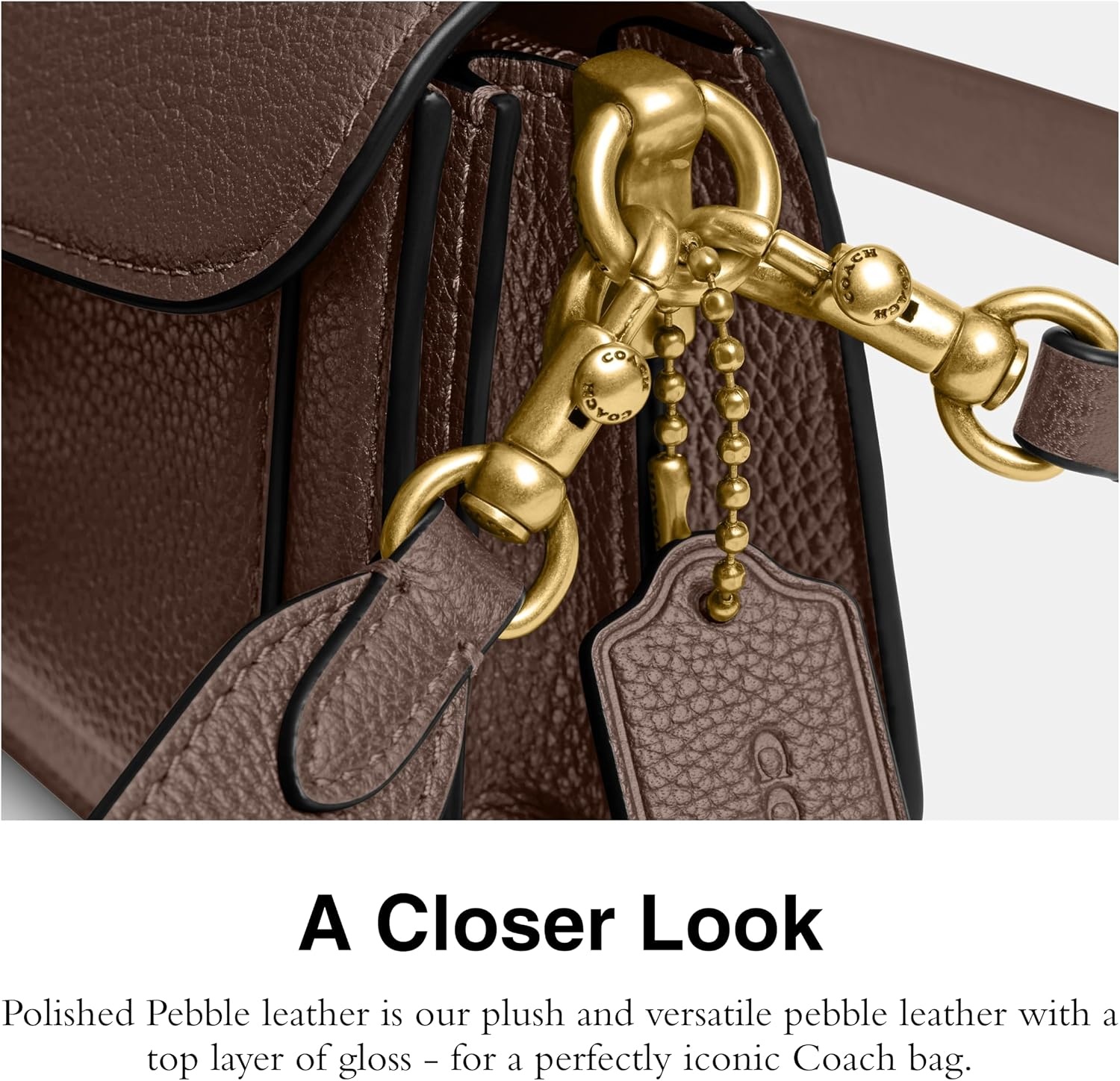 image:imageCOACH Tabby Shoulder Bag 20Dark Stone