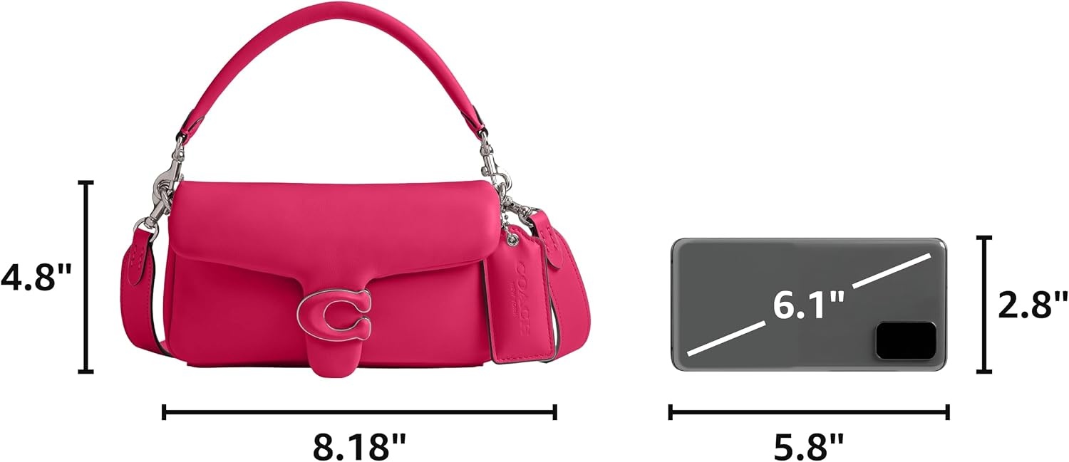 image:imageCOACH Tabby Shoulder Bag 20Dragonfruit 2