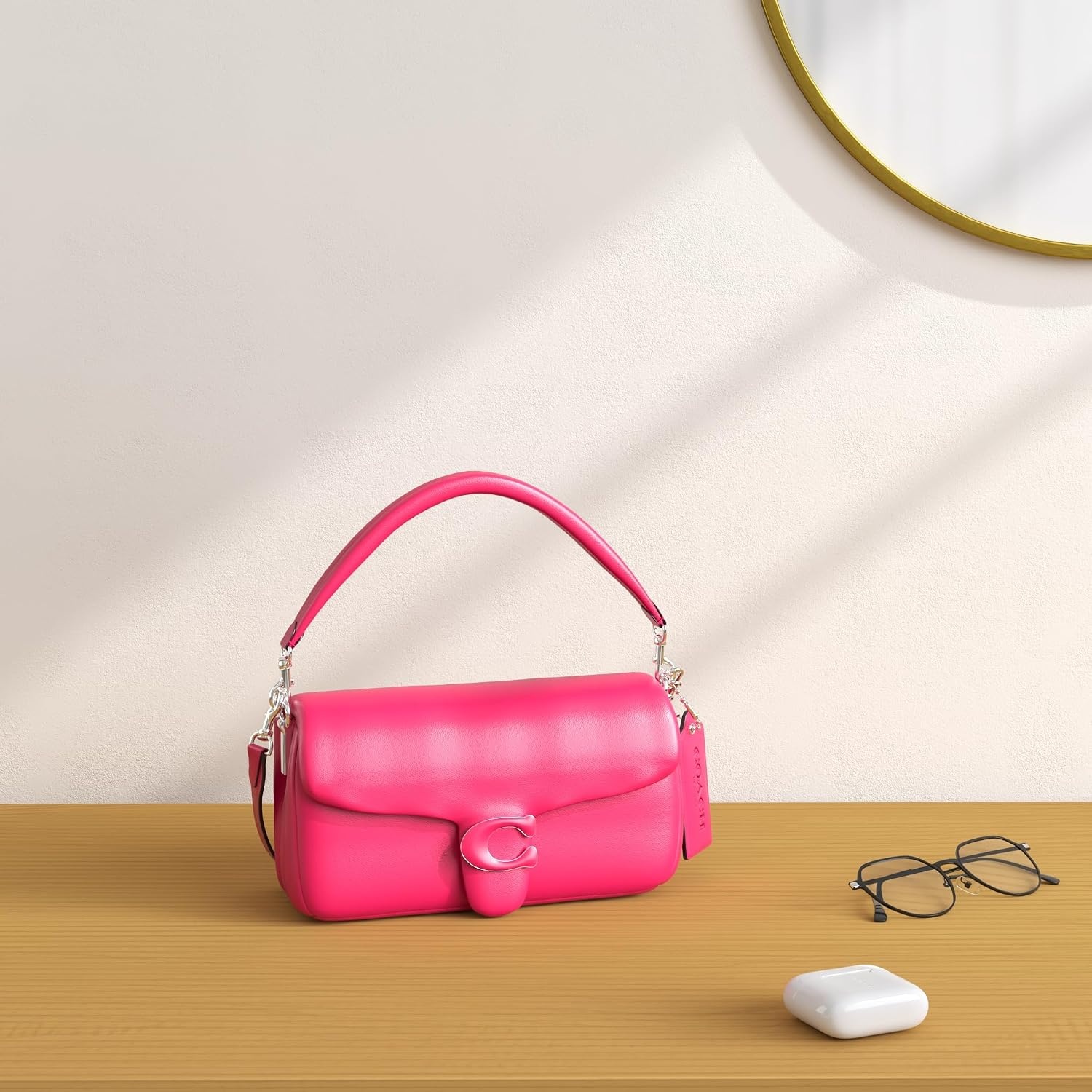 image:imageCOACH Tabby Shoulder Bag 20Dragonfruit 2
