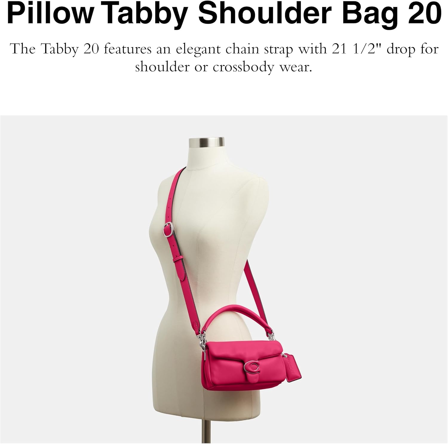 image:imageCOACH Tabby Shoulder Bag 20Dragonfruit 2