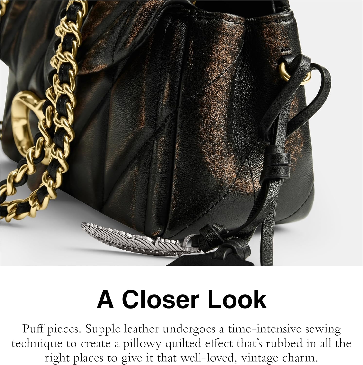 image:imageCOACH Tabby Shoulder Bag 20ImBlack Brown
