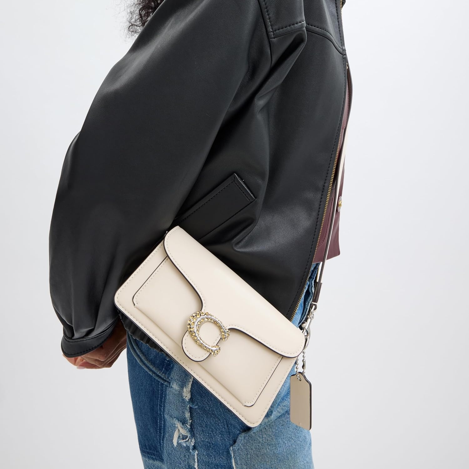 image:imageCOACH Tabby Shoulder Bag 20LHChalk