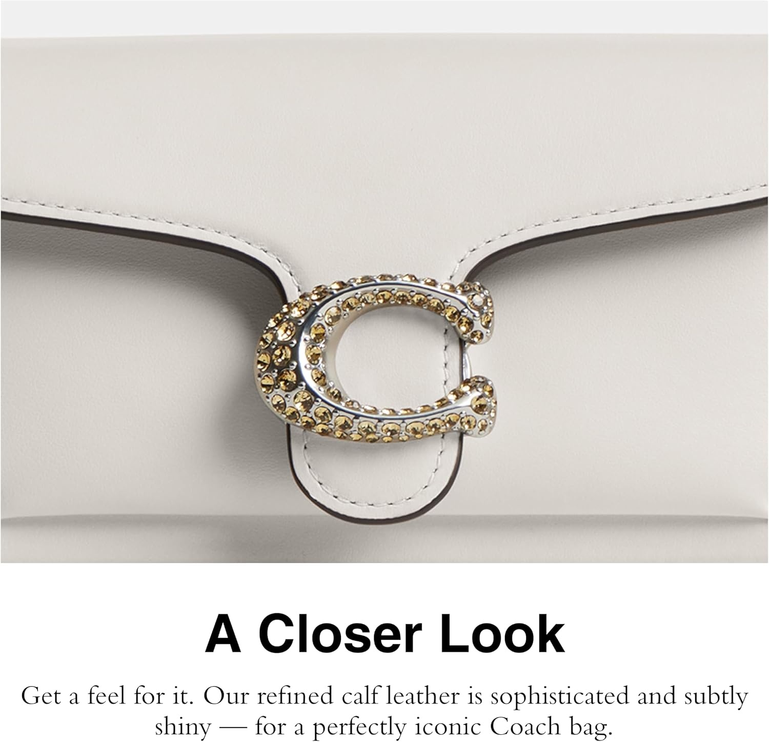 image:imageCOACH Tabby Shoulder Bag 20LHChalk