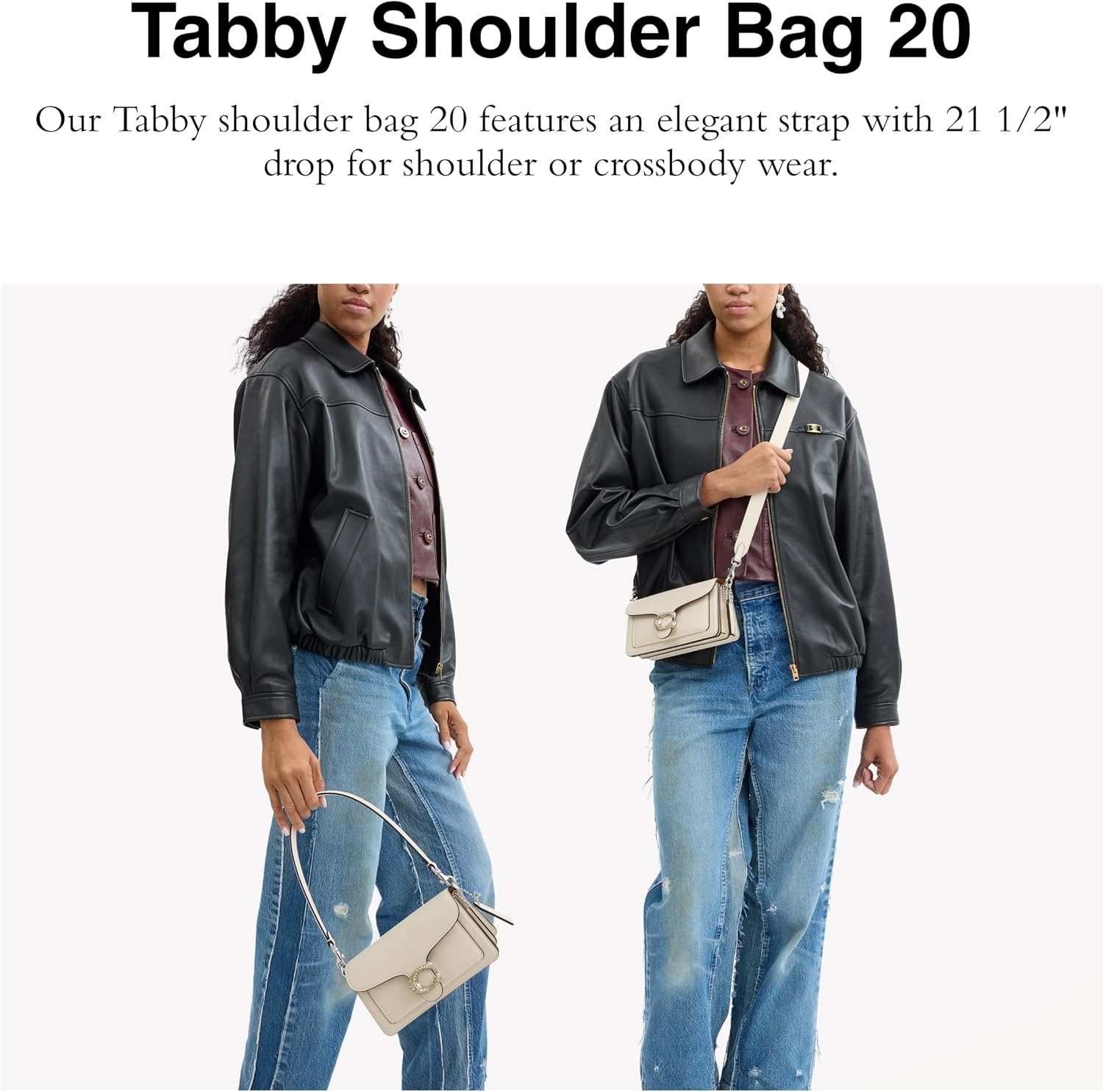 image:imageCOACH Tabby Shoulder Bag 20LHChalk