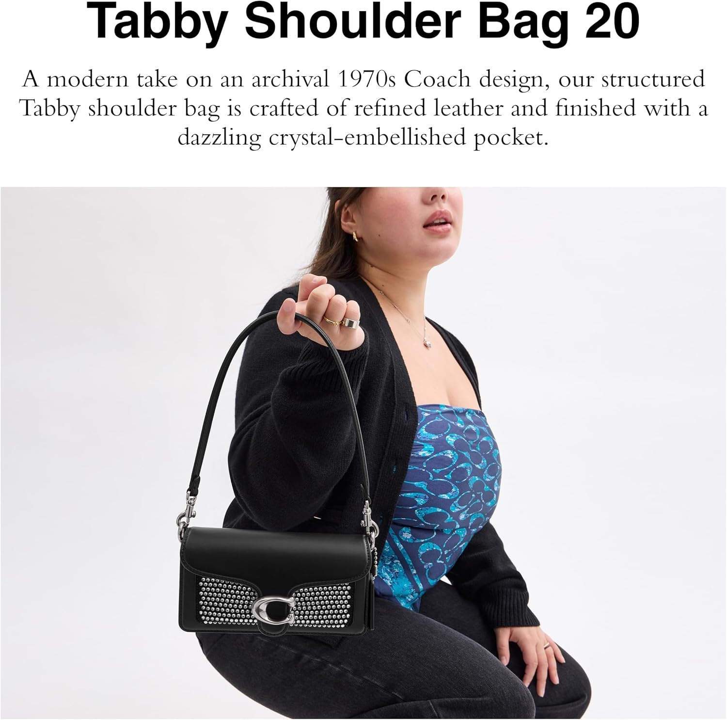 image:imageCOACH Tabby Shoulder Bag 20LhBlack